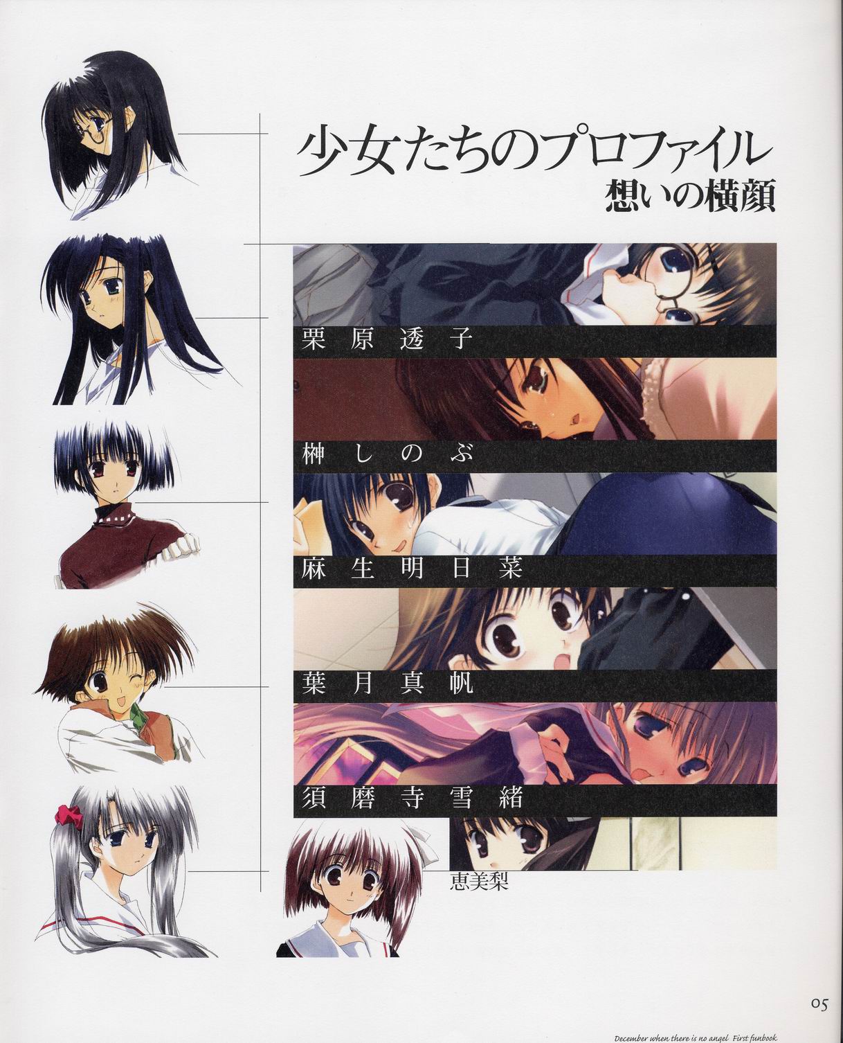 Tenshi no Inai Juunigatsu - December when there is no angel page 5 full