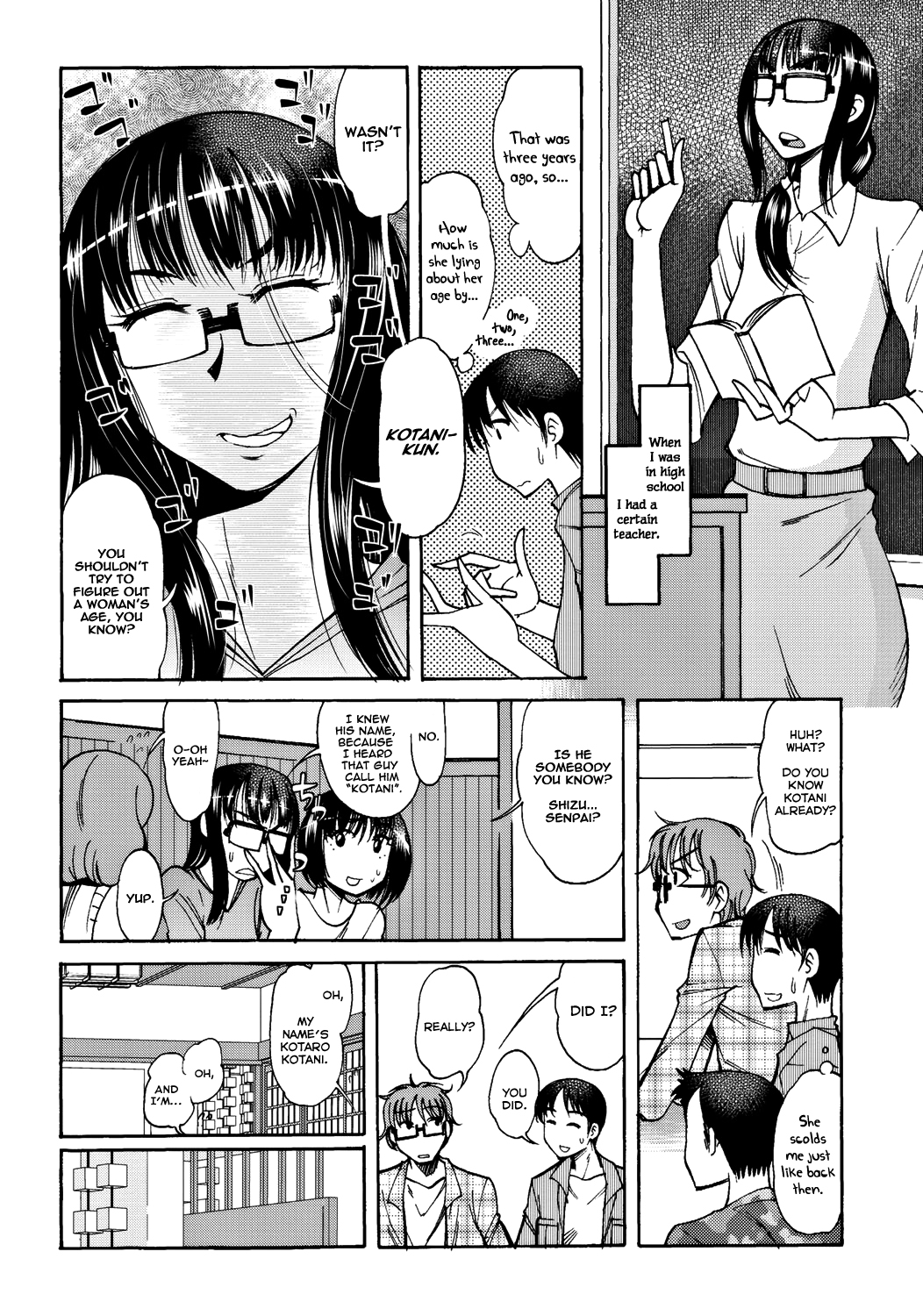 Yuuki Shizuka Yonensei | Shizuka Yuuki Senior   =TV= page 2 full