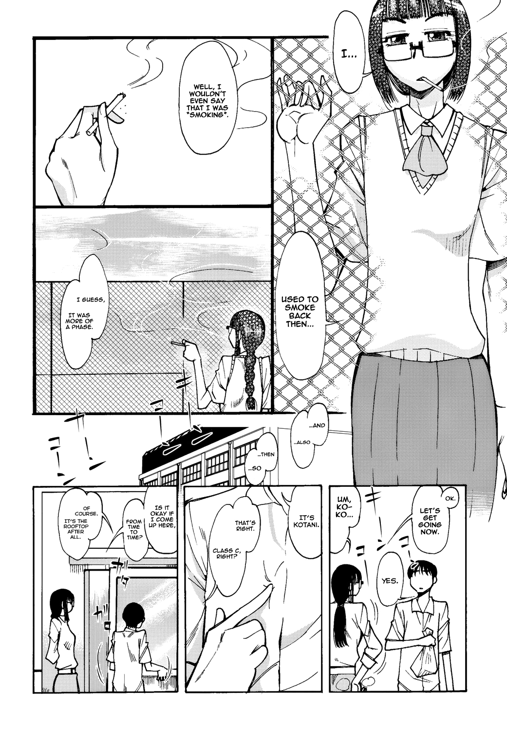 Yuuki Shizuka Yonensei | Shizuka Yuuki Senior   =TV= page 6 full