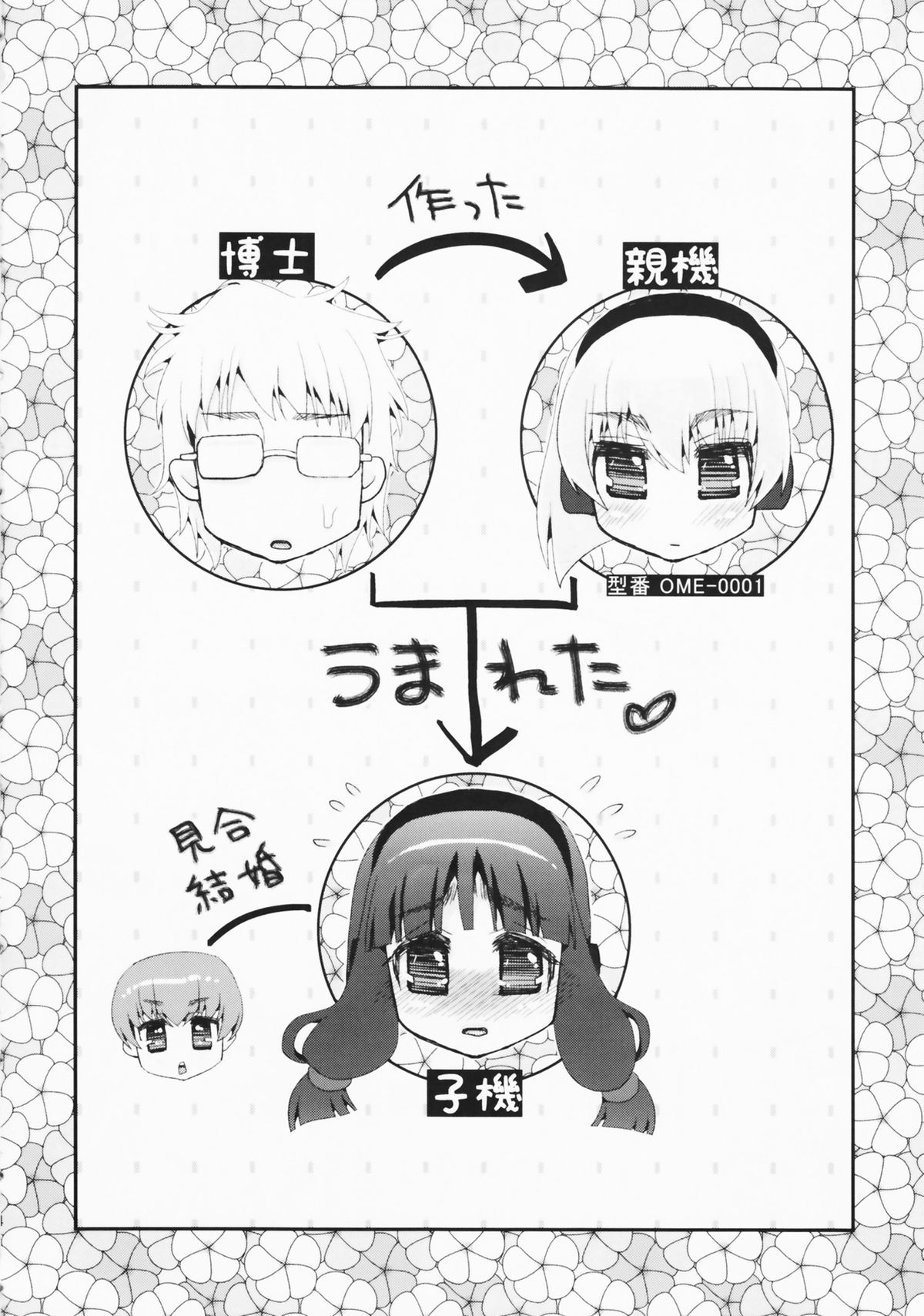 Paizuri Android Niizuma Koki + Oyaki page 4 full