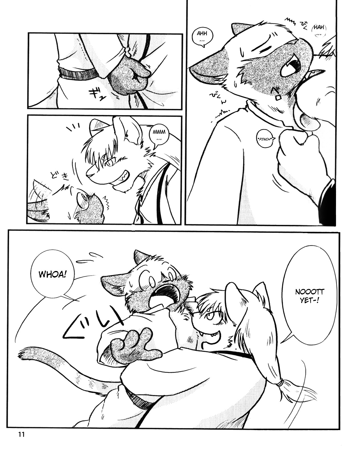 Yoiyami no hoshi Terutsuki no sora | Star of Twilight, Sky of Shining Moon page 10 full