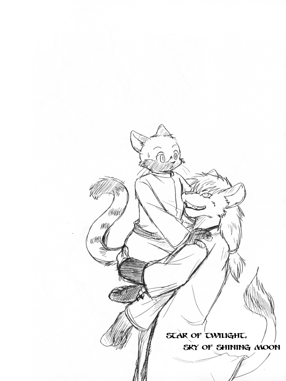 Yoiyami no hoshi Terutsuki no sora | Star of Twilight, Sky of Shining Moon page 3 full