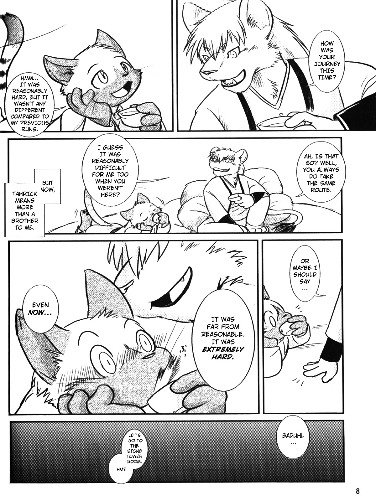 Yoiyami no hoshi Terutsuki no sora | Star of Twilight, Sky of Shining Moon page 7 full