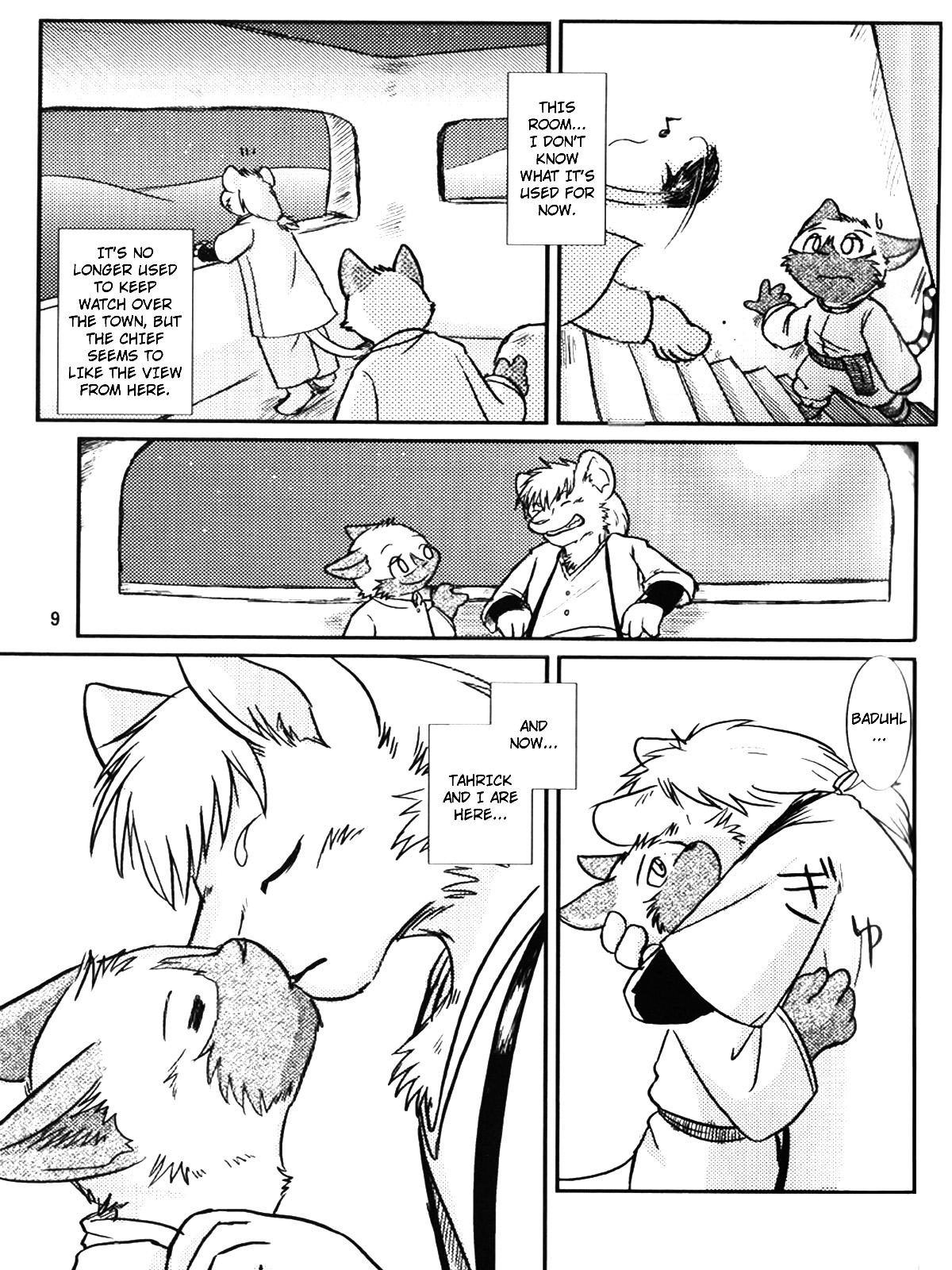 Yoiyami no hoshi Terutsuki no sora | Star of Twilight, Sky of Shining Moon page 8 full