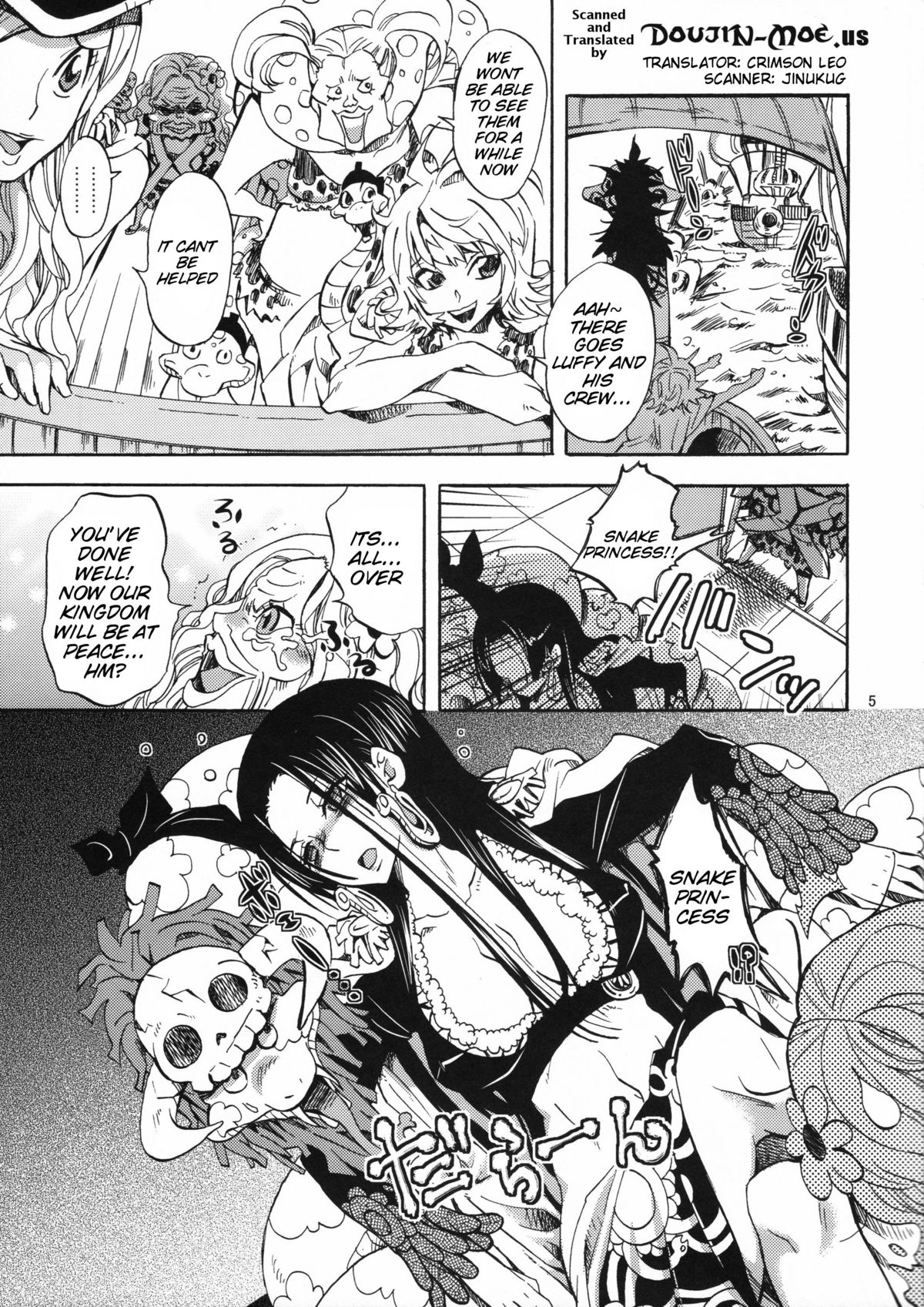 Loli Loli no Mi! ~Hebihime-sama de Returns~ | The Loli Loli Fruit! ~Return of the Snake-Princess~ page 4 full