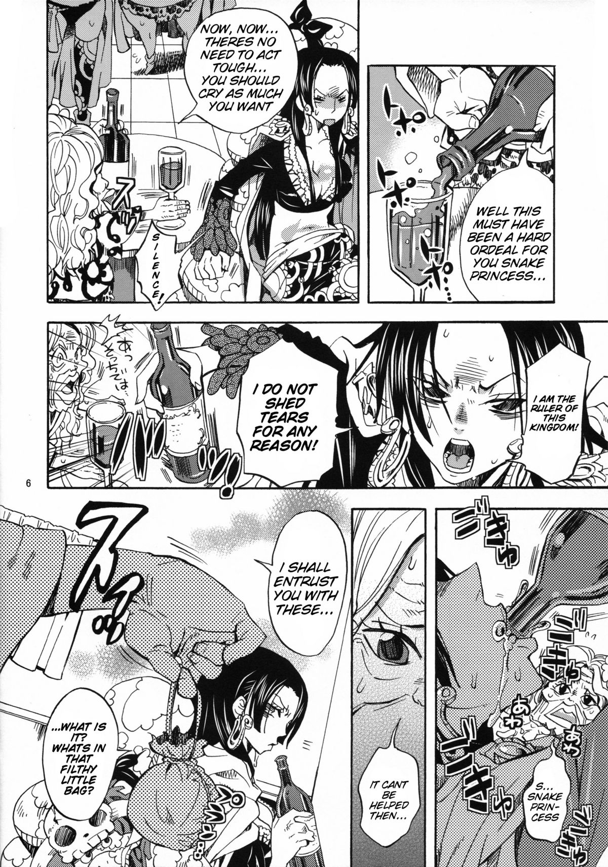 Loli Loli no Mi! ~Hebihime-sama de Returns~ | The Loli Loli Fruit! ~Return of the Snake-Princess~ page 5 full