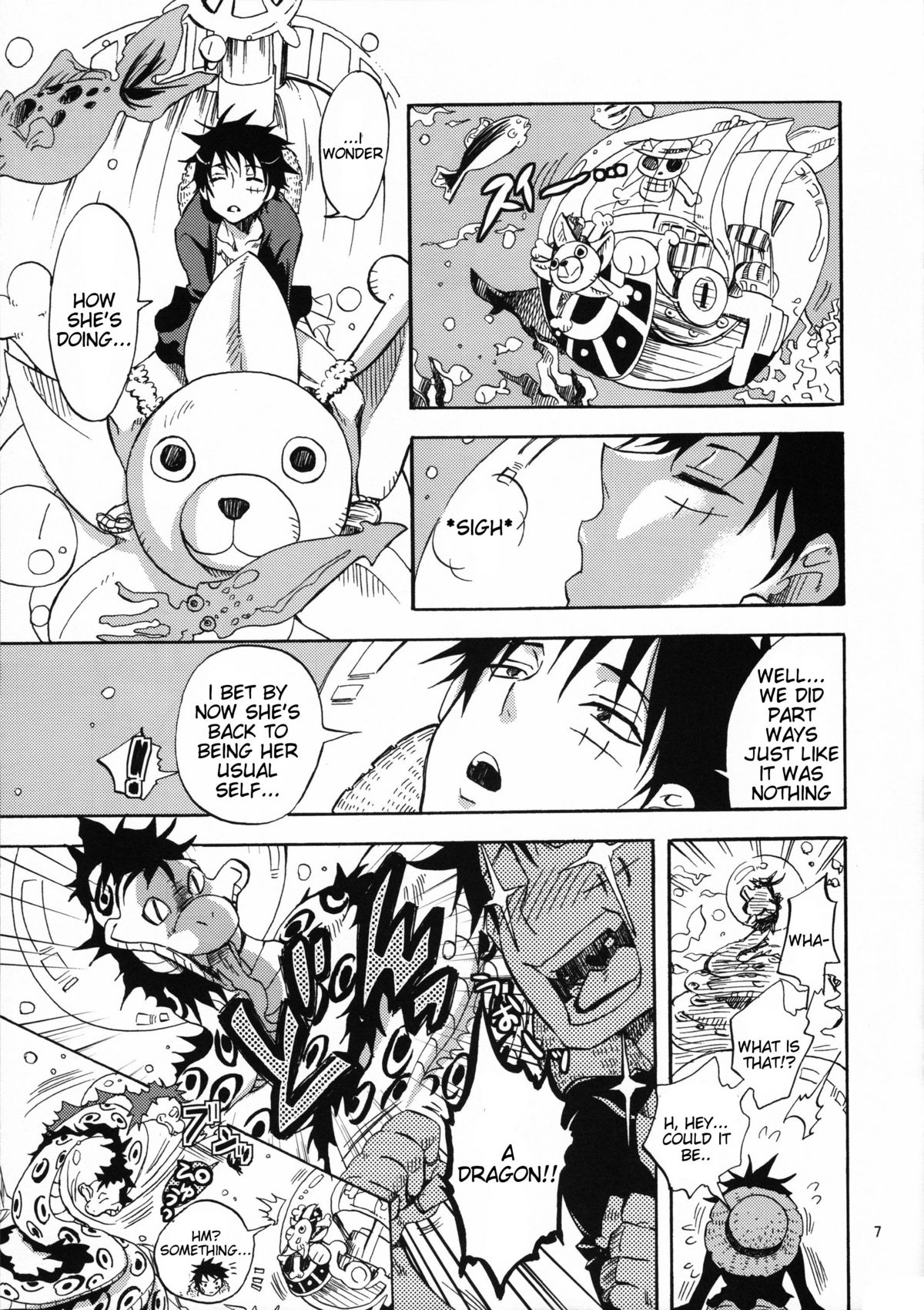 Loli Loli no Mi! ~Hebihime-sama de Returns~ | The Loli Loli Fruit! ~Return of the Snake-Princess~ page 6 full