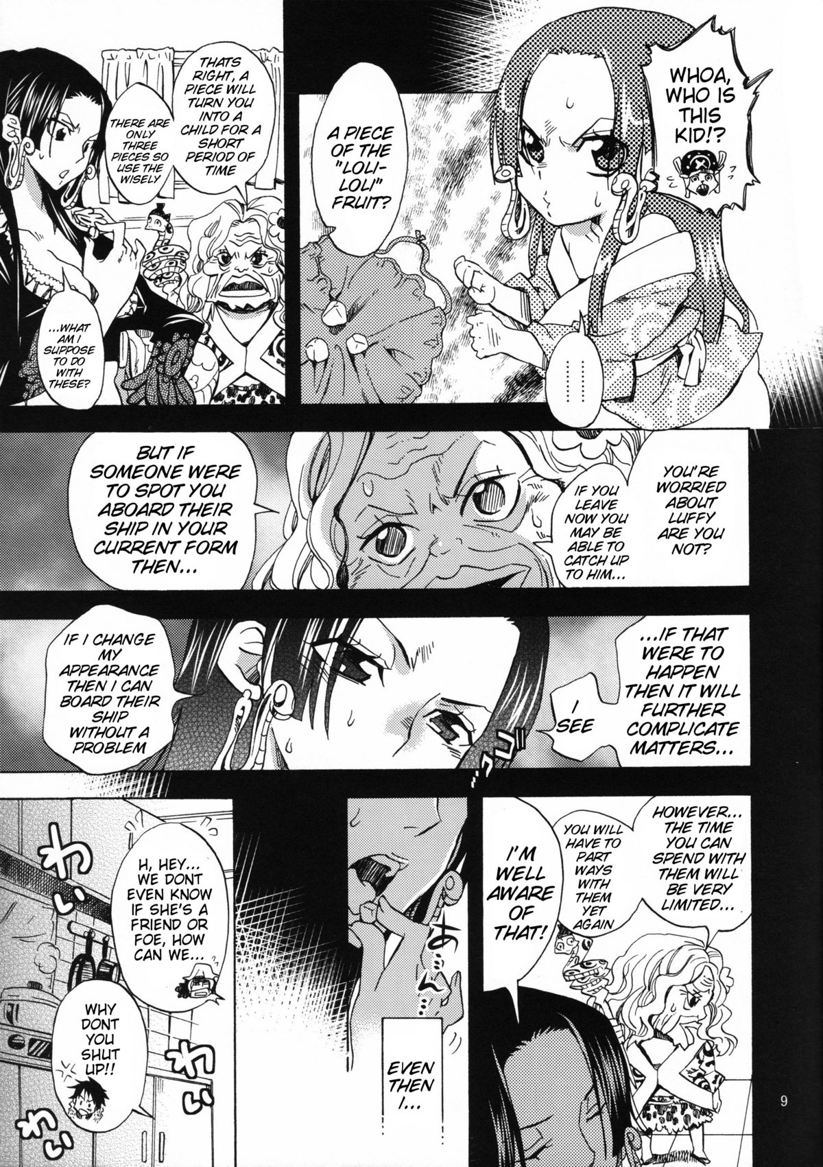 Loli Loli no Mi! ~Hebihime-sama de Returns~ | The Loli Loli Fruit! ~Return of the Snake-Princess~ page 8 full