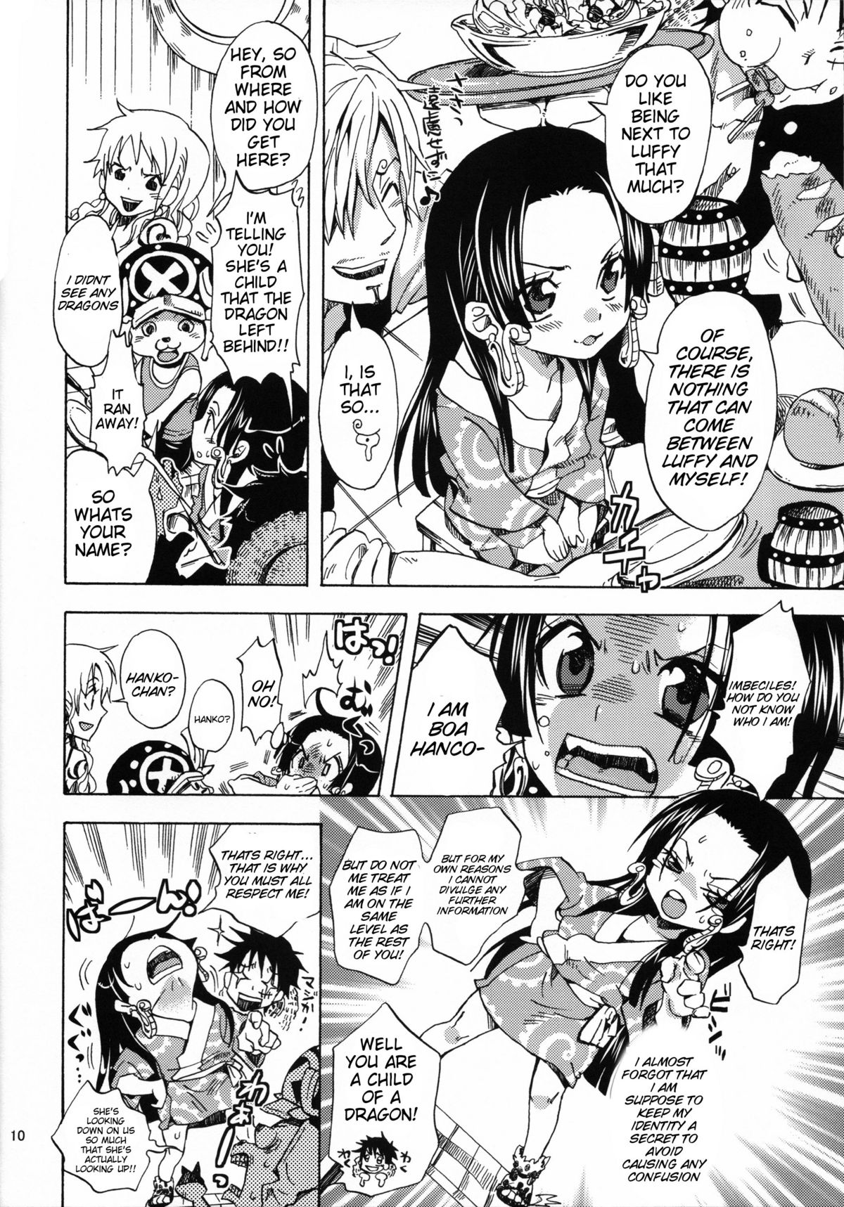 Loli Loli no Mi! ~Hebihime-sama de Returns~ | The Loli Loli Fruit! ~Return of the Snake-Princess~ page 9 full