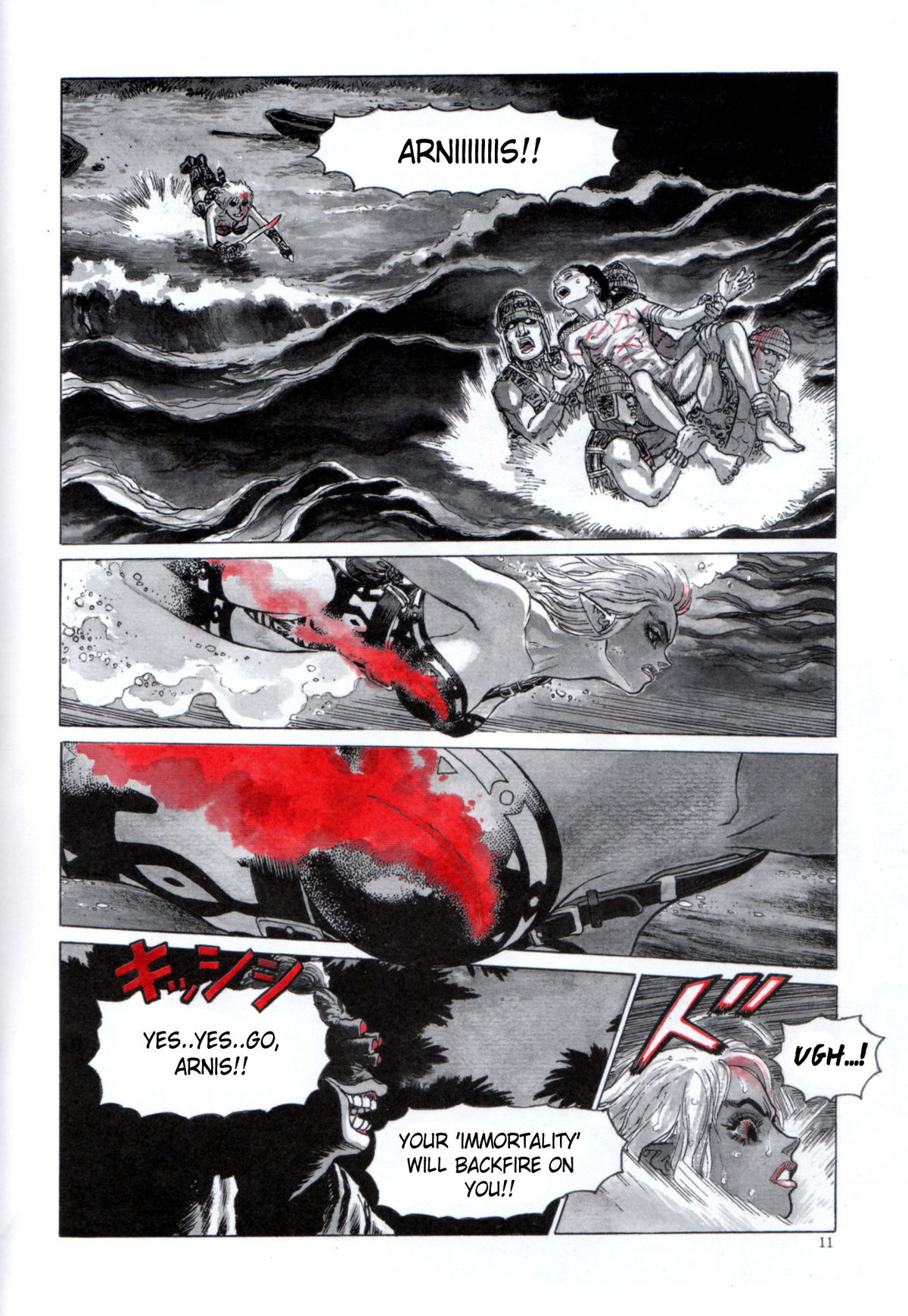 Zombie Warriors page 10 full