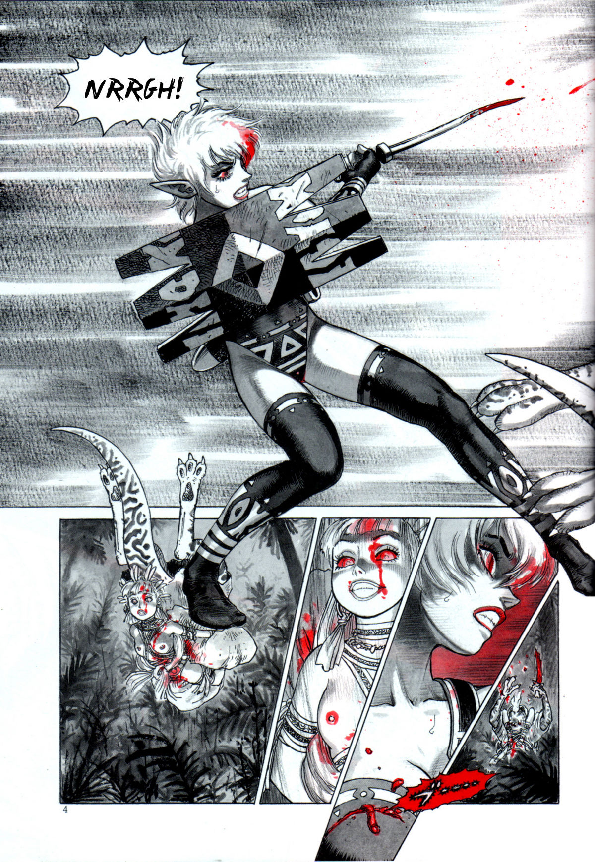 Zombie Warriors page 3 full