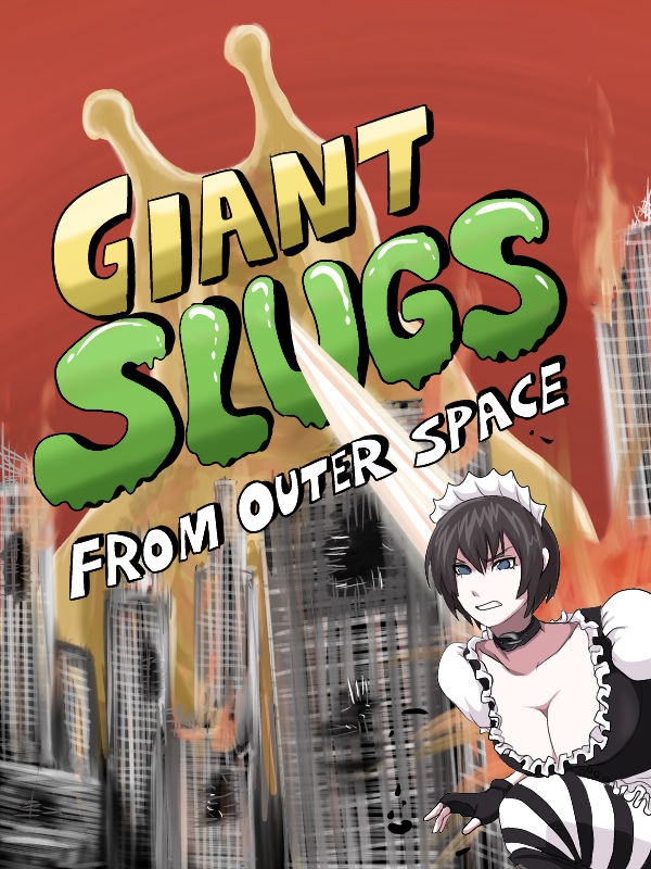 Giant Slugs From Outer Space page 1 full
