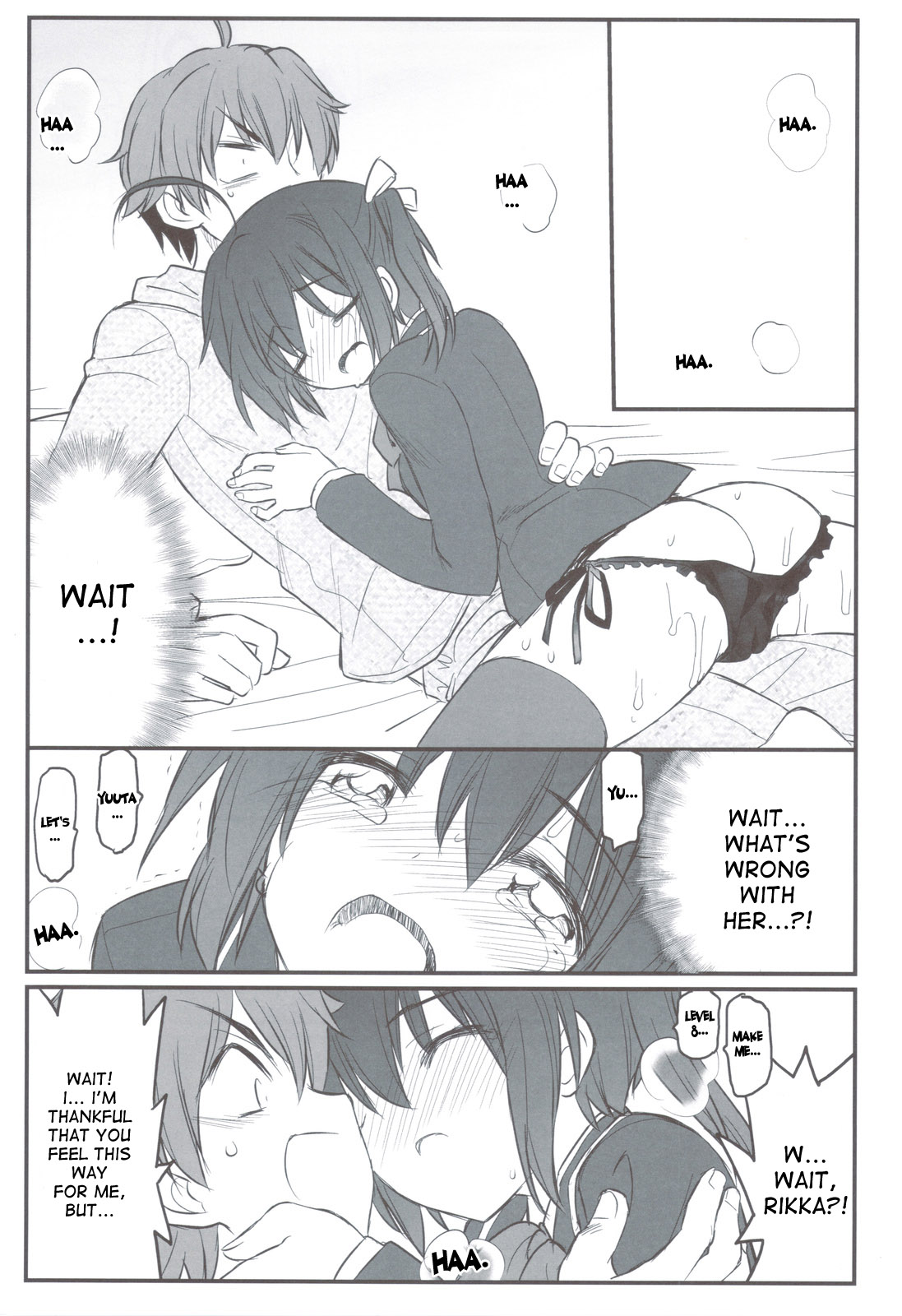 Riachu ~ Takanashi Shimai no Riachu ~ Seikatsu page 10 full