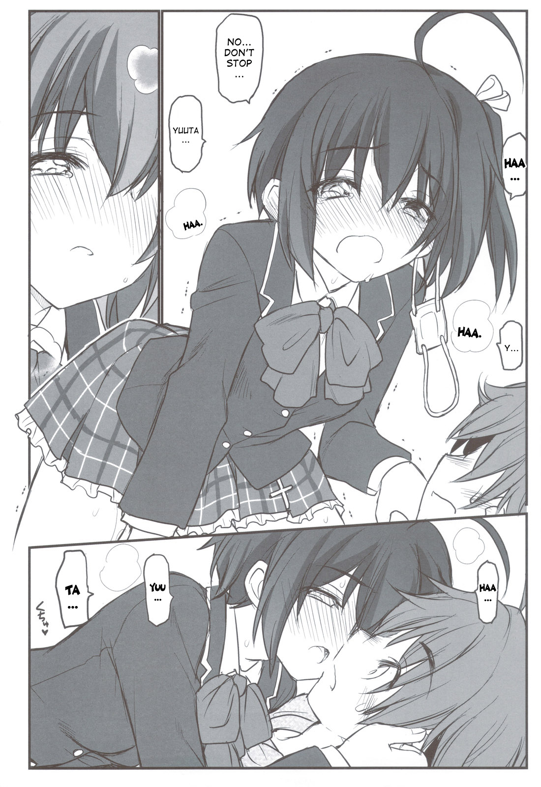 Riachu ~ Takanashi Shimai no Riachu ~ Seikatsu page 7 full