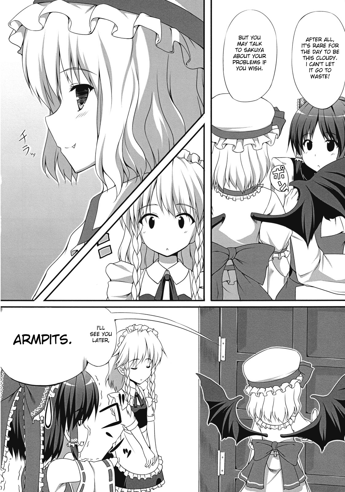 Ihen ga Michi o Yattekuru | Strange Occurrences This Way Comes Part 1 page 10 full