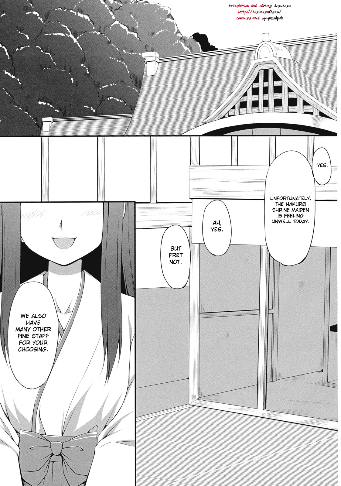 Ihen ga Michi o Yattekuru | Strange Occurrences This Way Comes Part 1 page 3 full