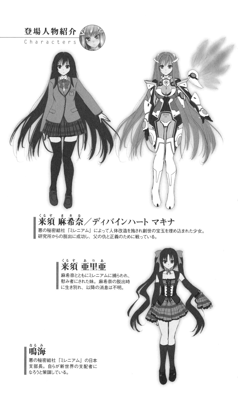 Divine Heart Machina ~Hangyaku no Megami~ page 7 full