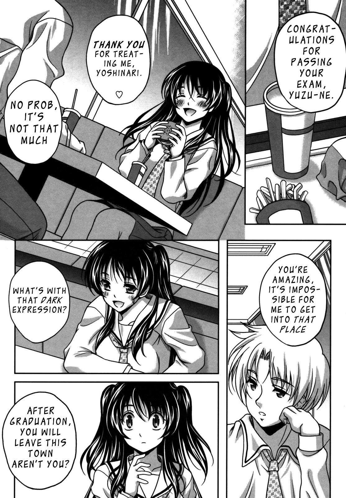 Memories -Zenpen- | Memories ~First Part~ page 2 full