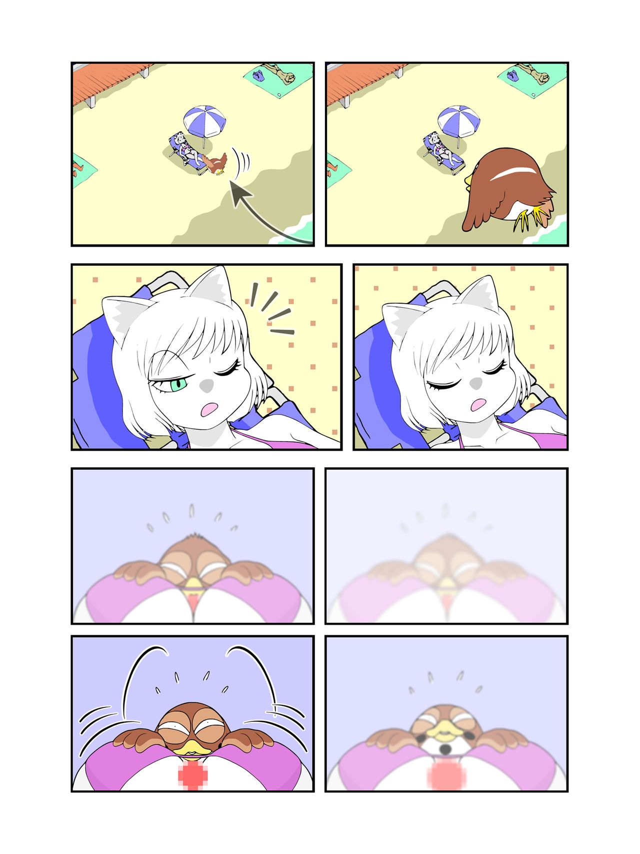 CheepTheTuneコミック版 page 3 full