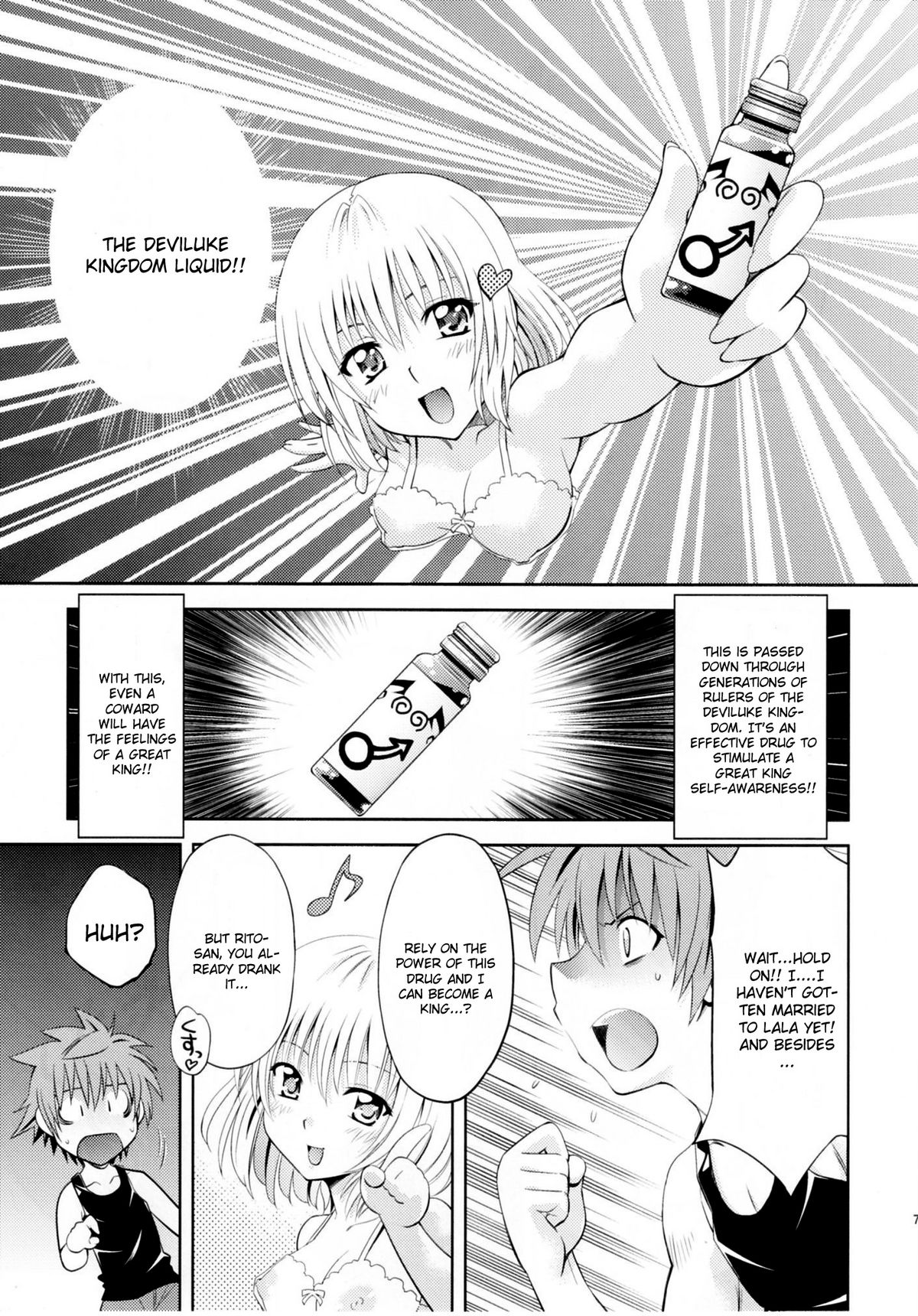 Troublekko ~Momo & Nana~ | To Love-Rukko ~Momo & Nana~ page 6 full