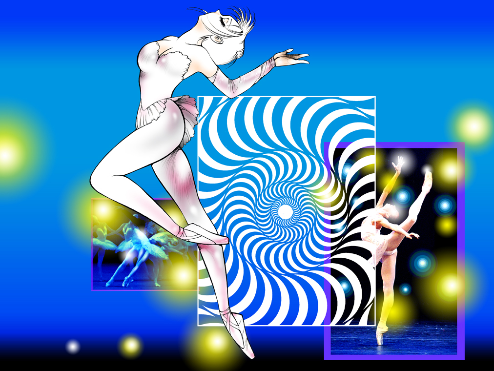 Female Dress Dancer page 2 full