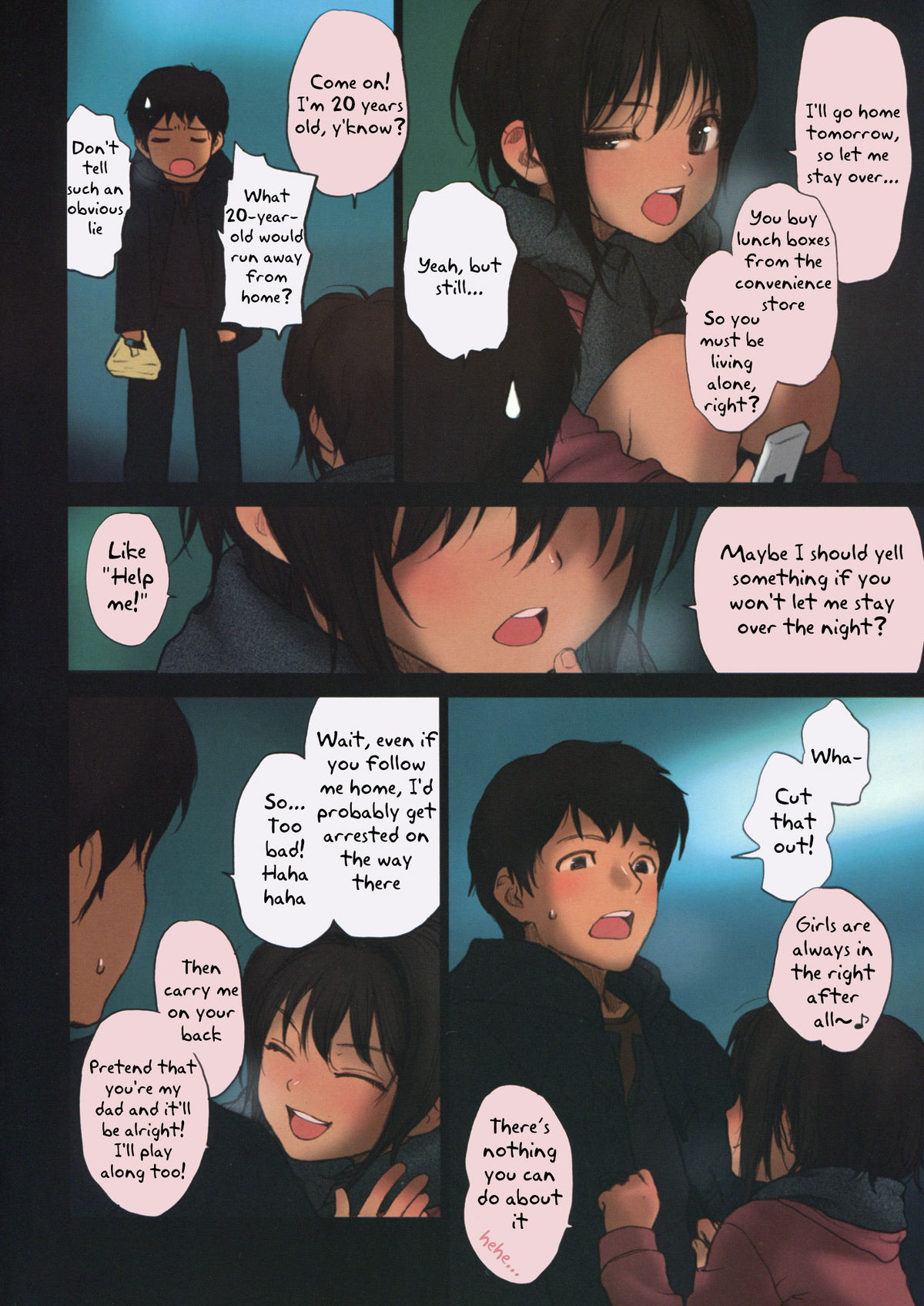 Lolicon Special 4  =TV= page 8 full