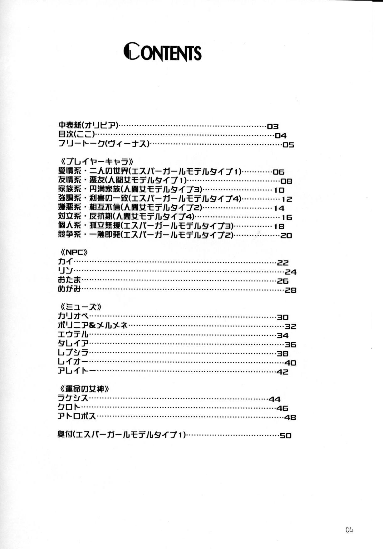 White Impure Desire Vol. 10 page 3 full