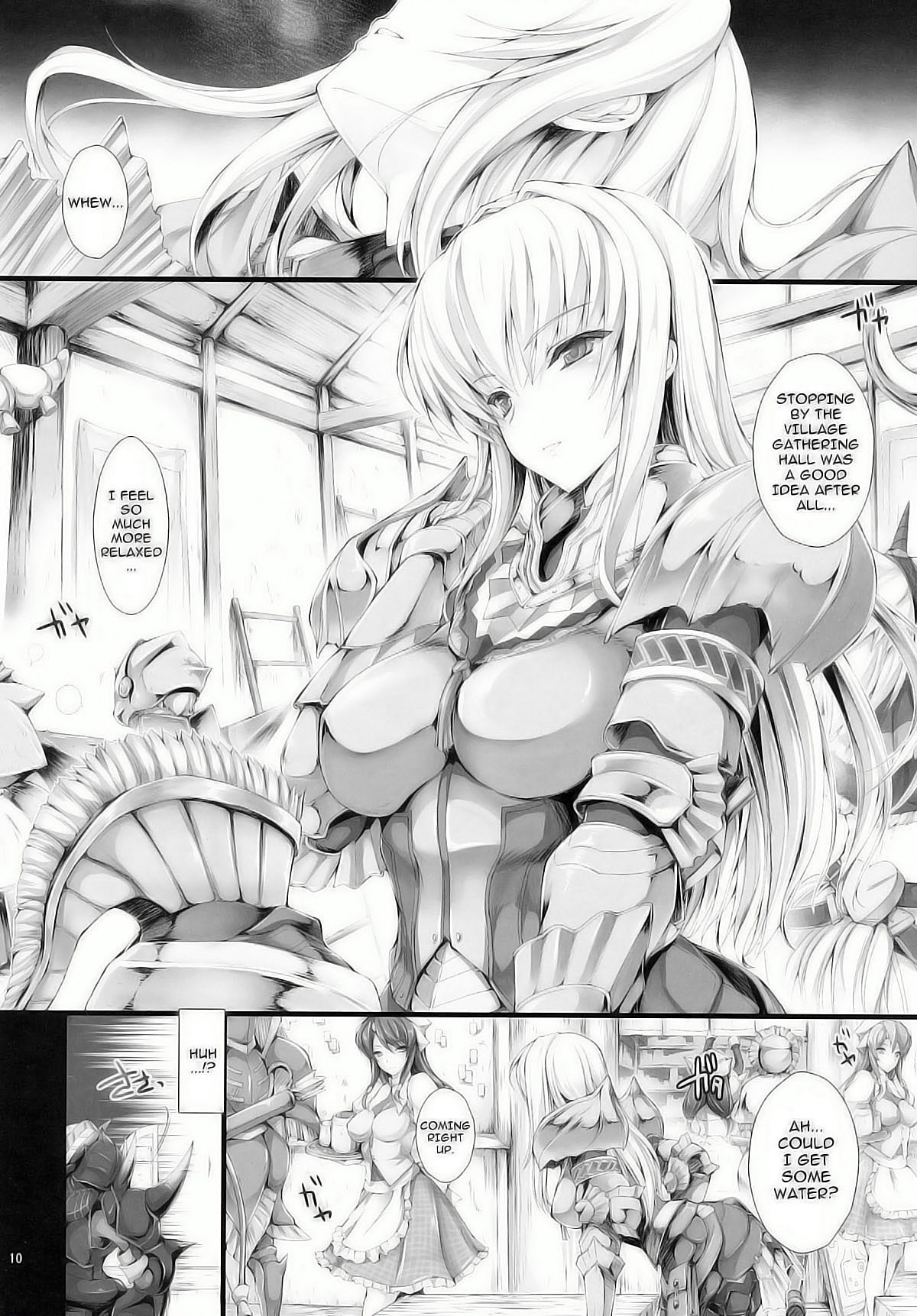 MonHun no Erohon 9 page 8 full