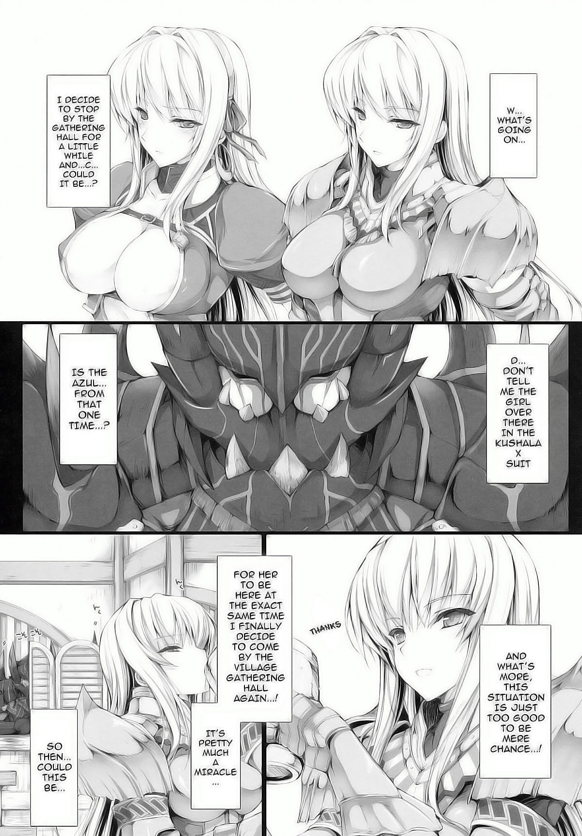 MonHun no Erohon 9 page 9 full