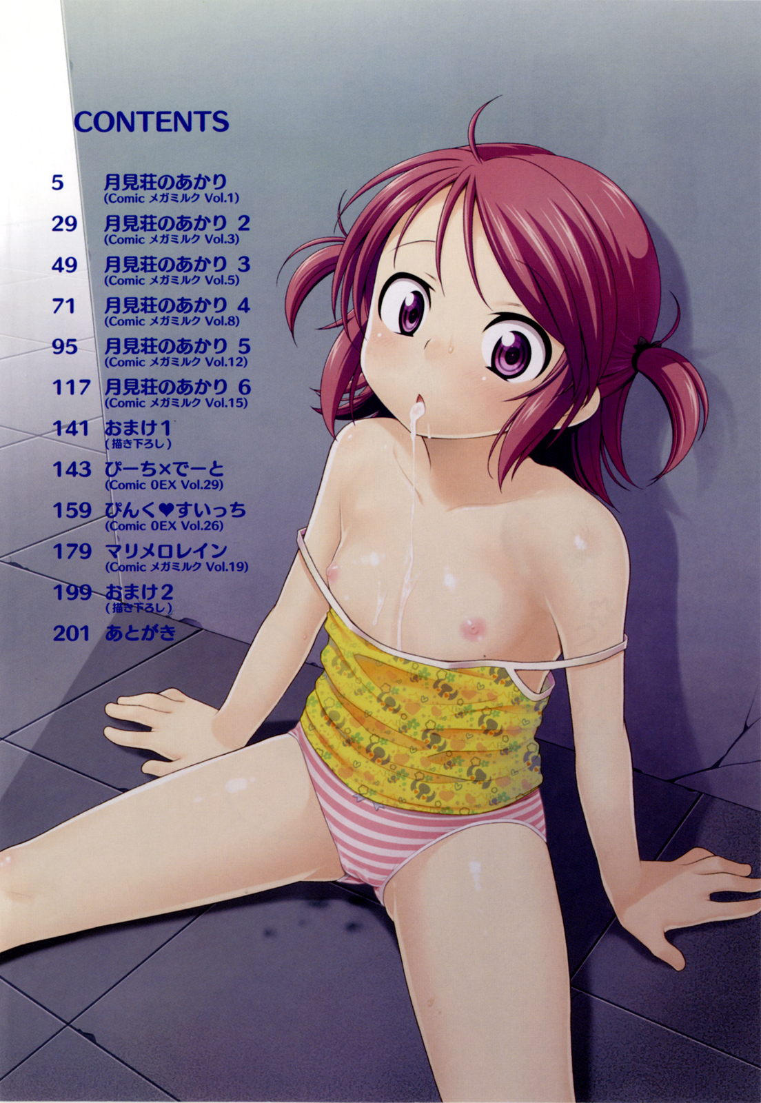 Tsukimisou no Akari page 6 full