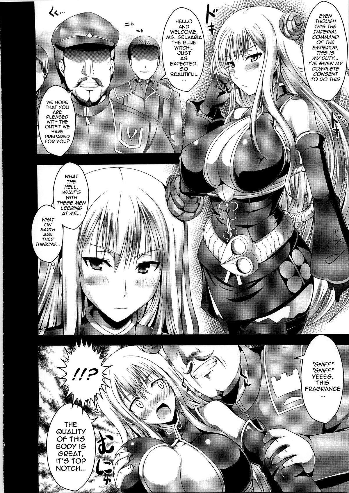 Injo Enki Selvaria | Lewd-Woman Selvaria page 4 full
