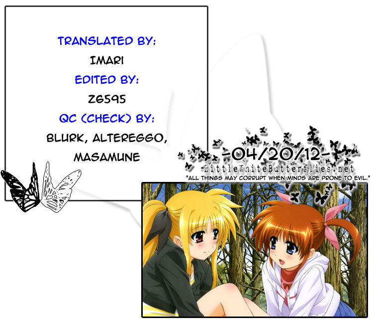 Mahou Shoujo Lyrical Nanoha Strikers  =LWB= page 5 full