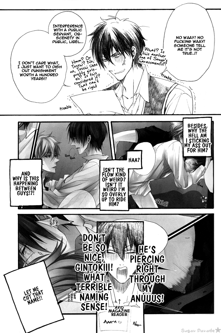 More Crazy Shumi wa Zenryoku Jikkon de page 10 full