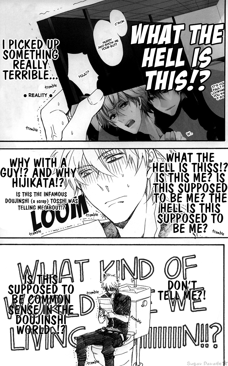 More Crazy Shumi wa Zenryoku Jikkon de page 7 full