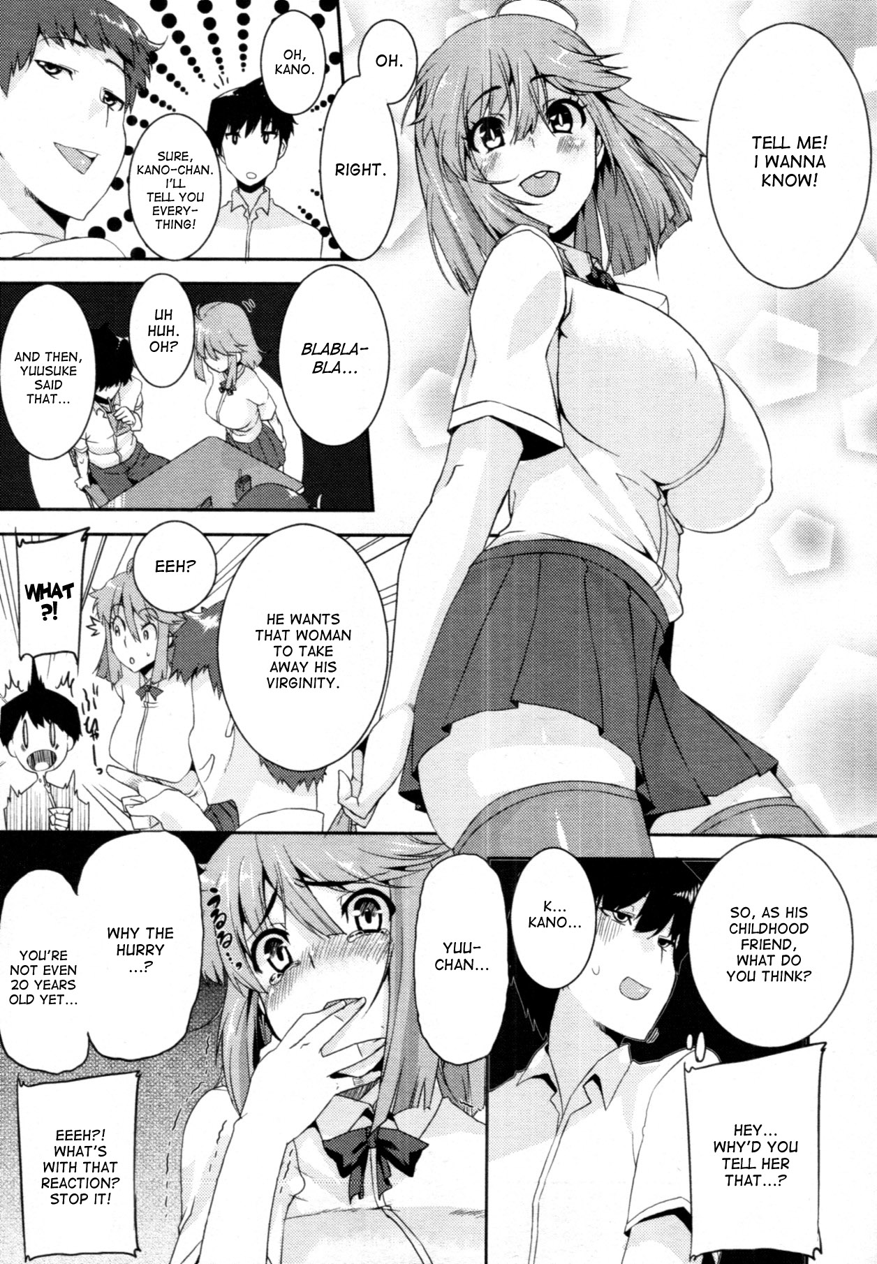 Chijo-sama no Jijou | The Perverted Lady's Circumstances page 3 full