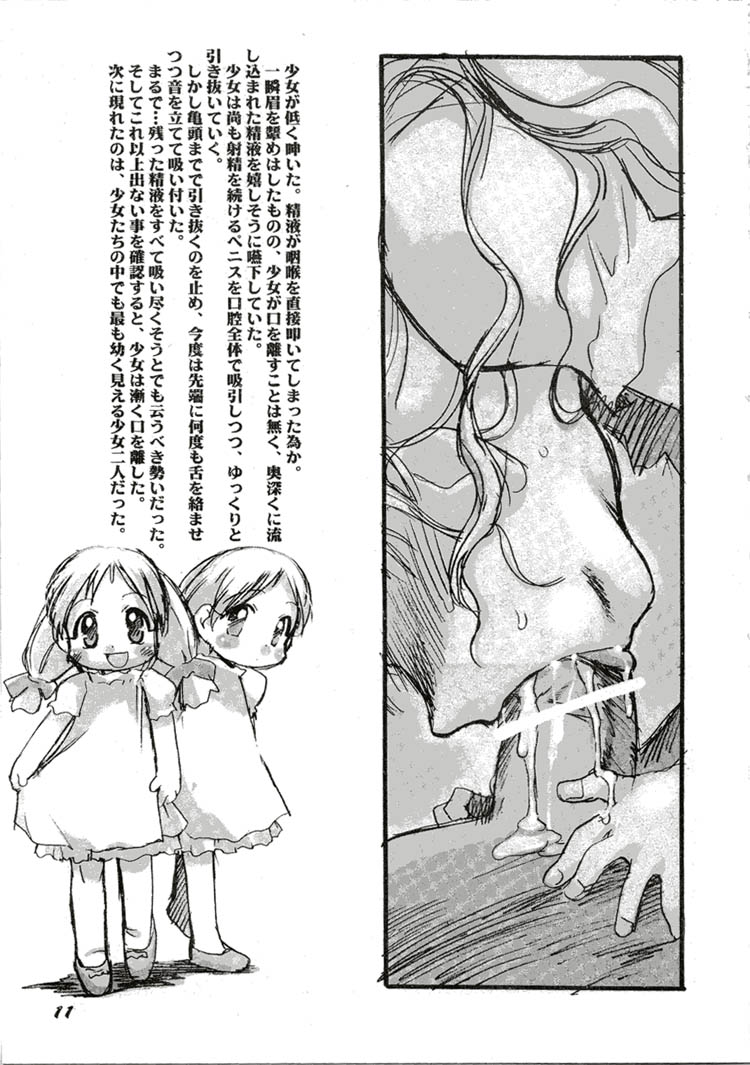 Youshoku Ni -Shiroi Shoujo- page 10 full