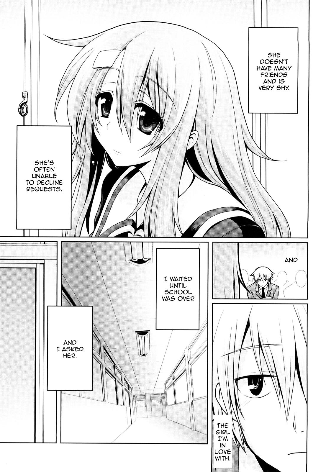 Onegai! Saseko-san | Please! Miss Saseko page 3 full