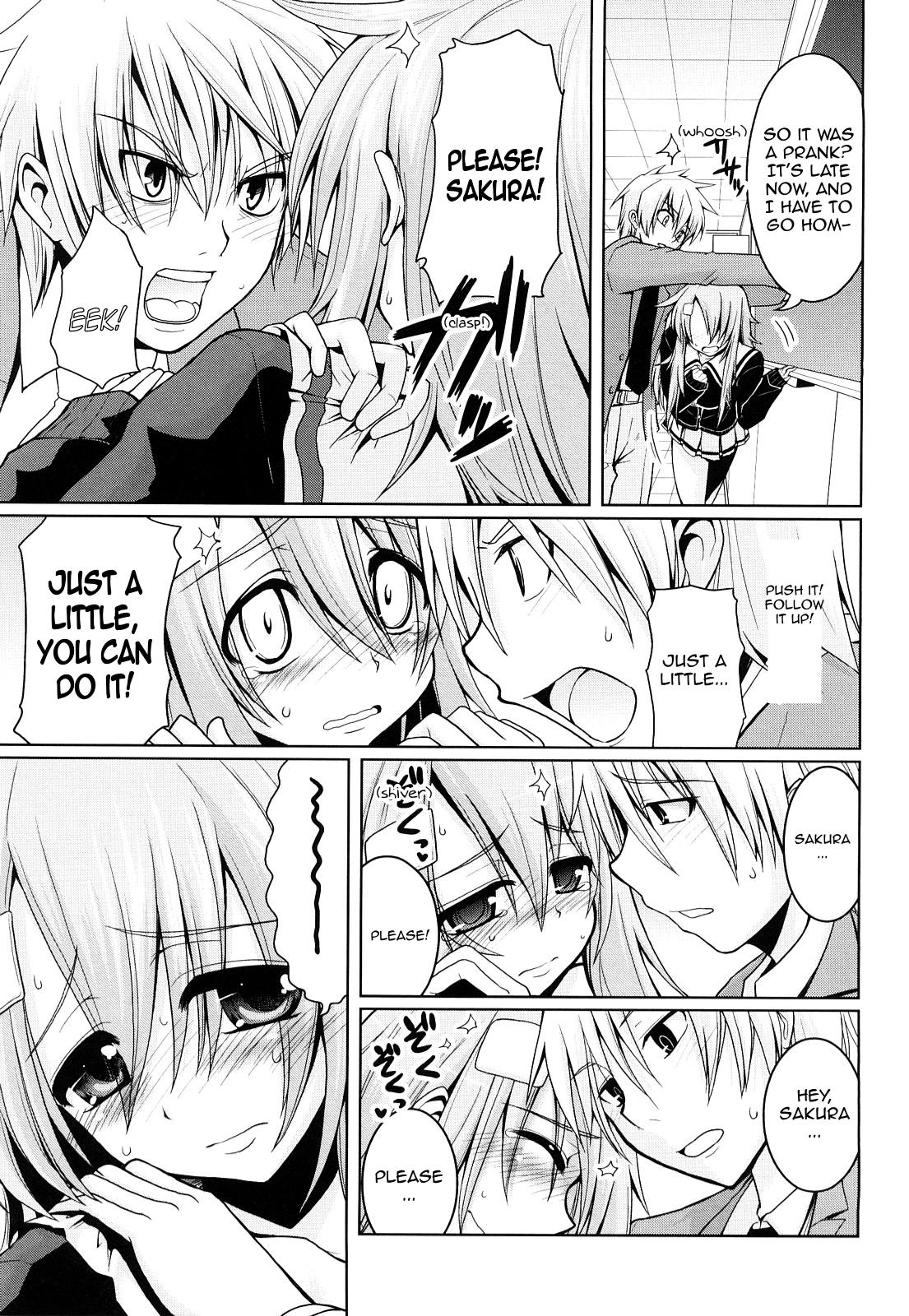 Onegai! Saseko-san | Please! Miss Saseko page 5 full