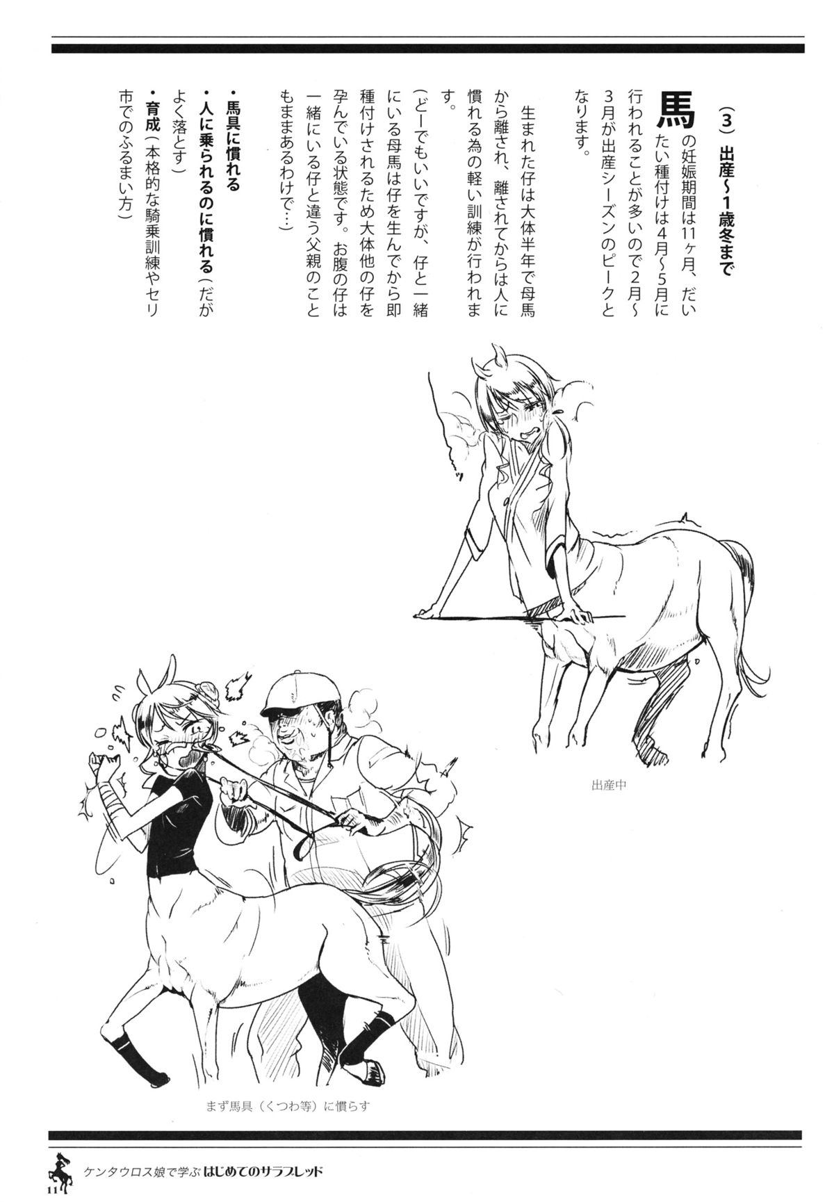 Centaur Musume de Manabu Hajimete no Thoroughbred page 10 full