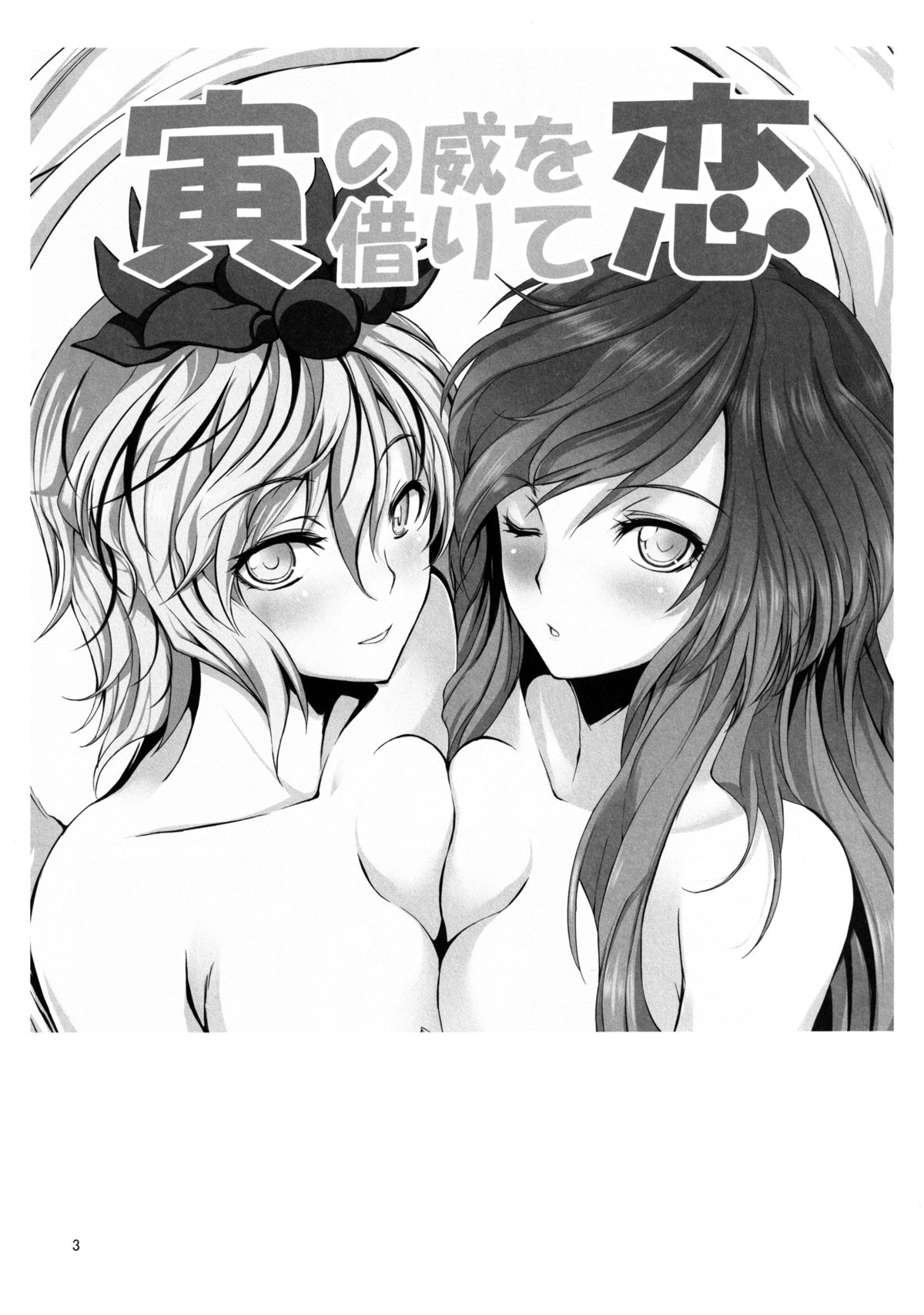 Tora no I wo Karite Koi page 3 full