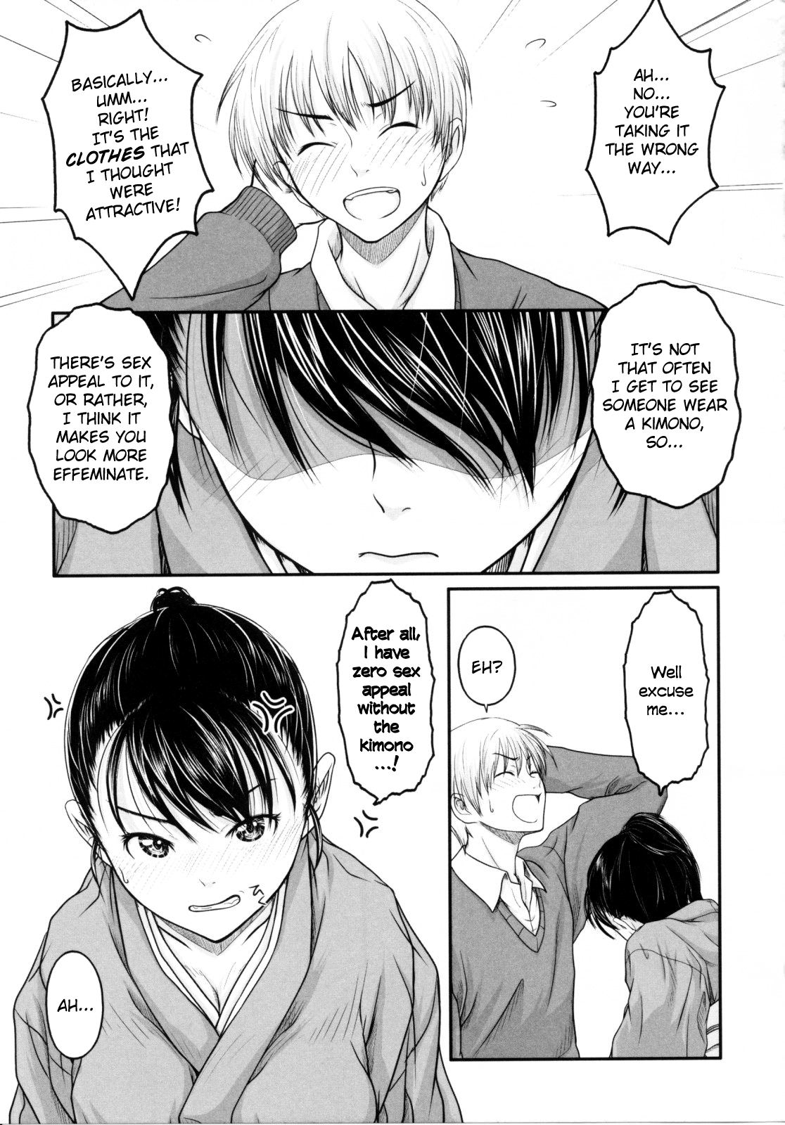 Futari no Ochakai | Tea for Two   =TV= page 7 full