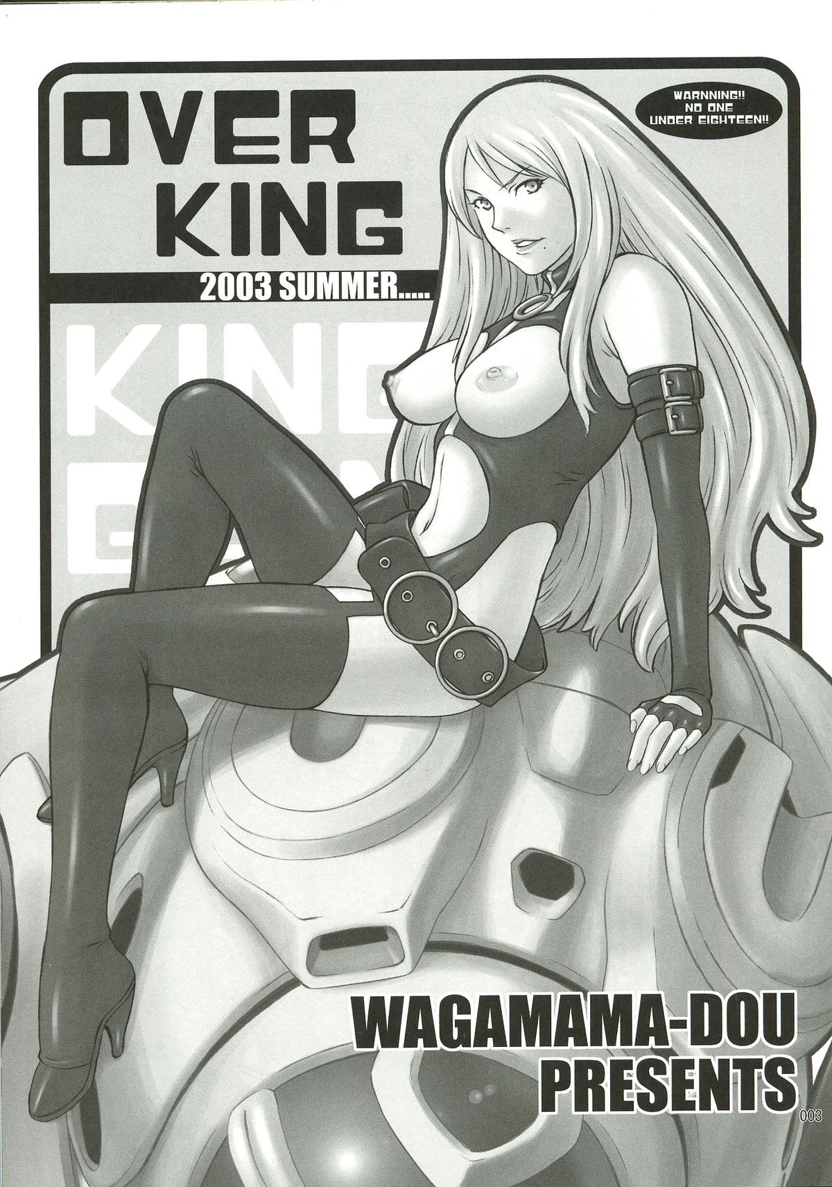 OVER KING page 2 full