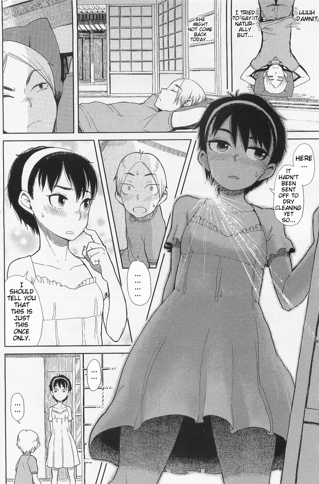 Onnanoko-ppoi | Girl Like page 4 full