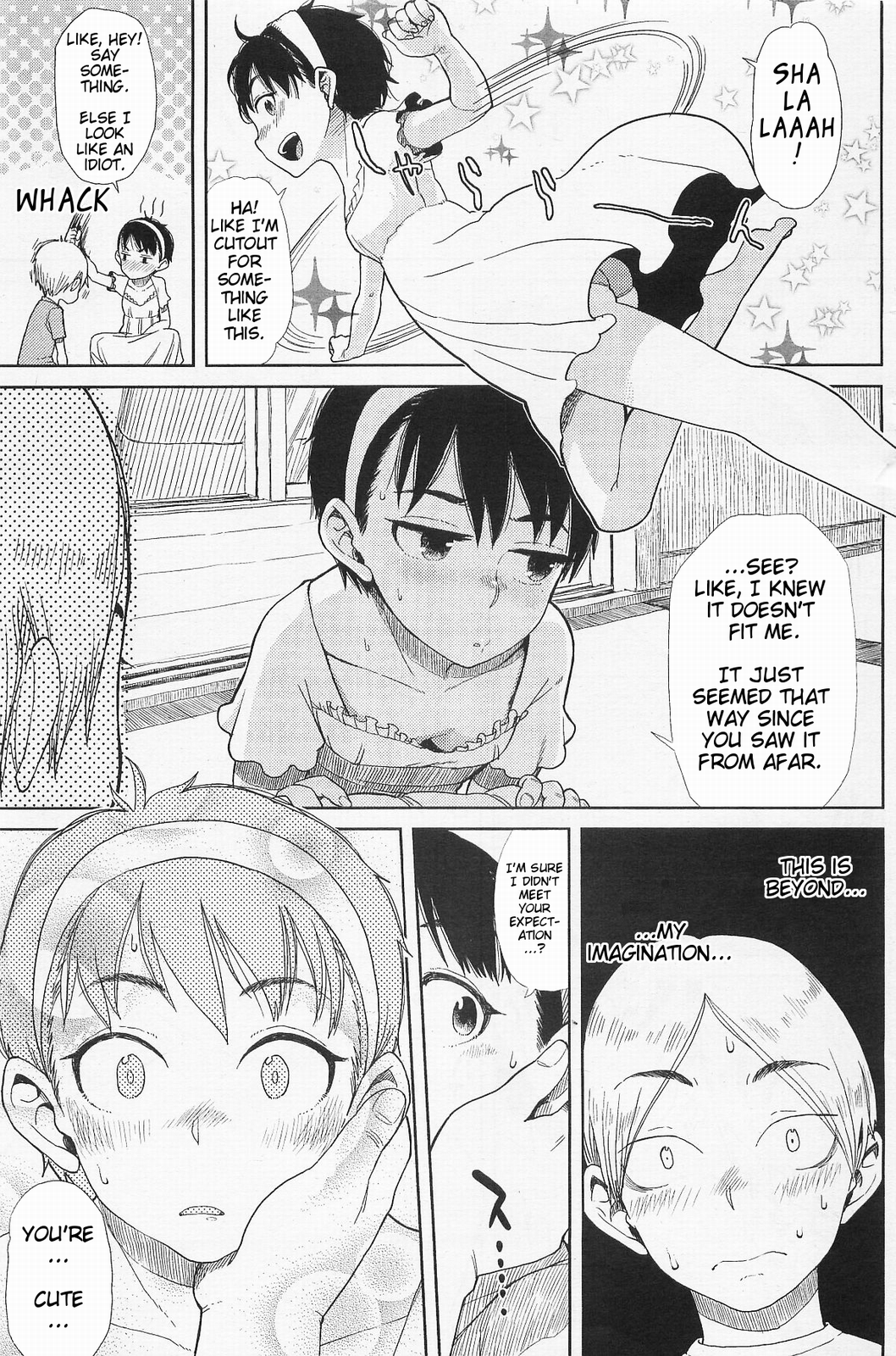 Onnanoko-ppoi | Girl Like page 5 full