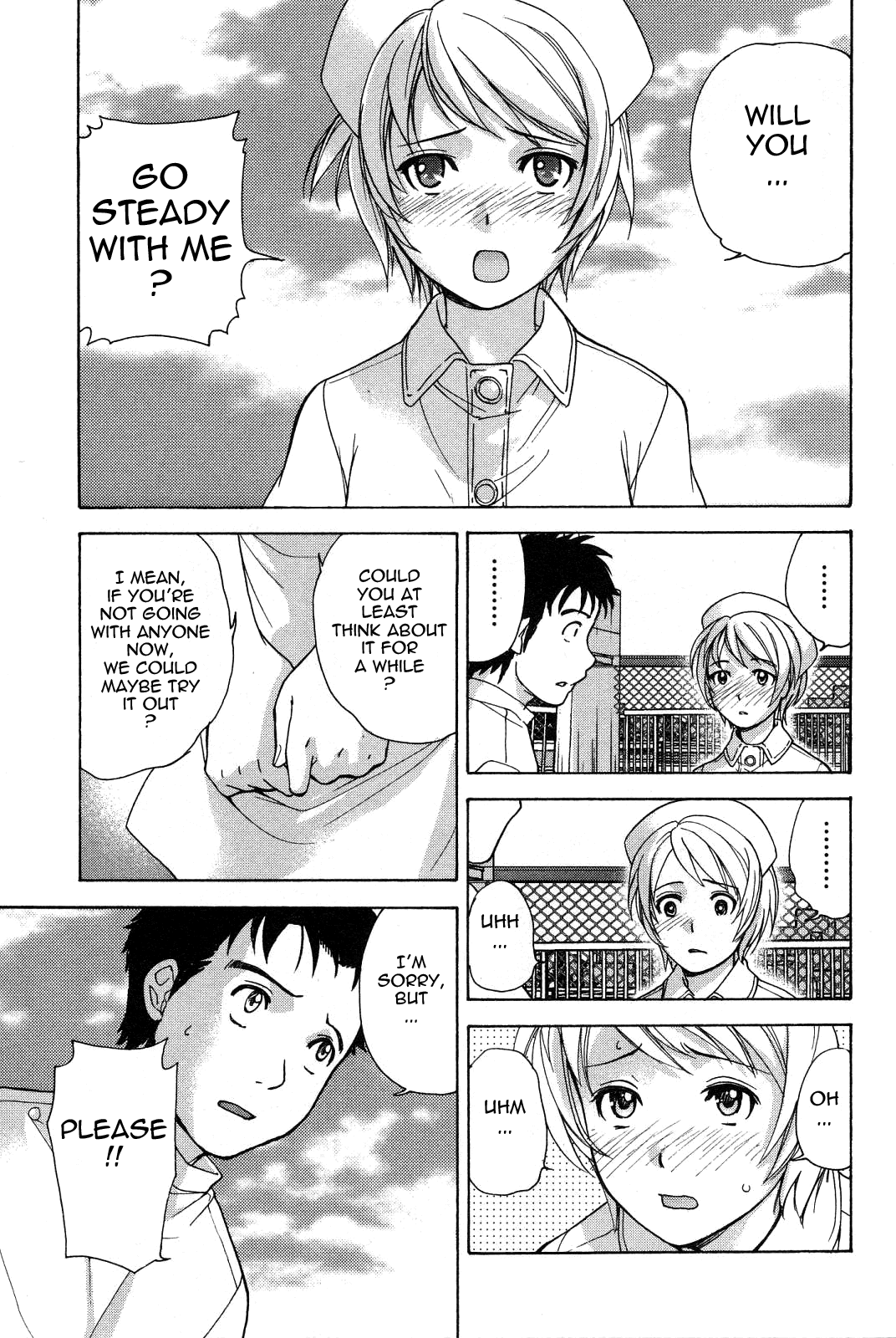 Nurse o Kanojo ni Suru Houhou - How To Go Steady With A Nurse 2 page 10 full