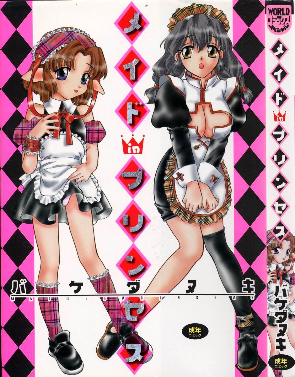 Maid in Princess page 1 full