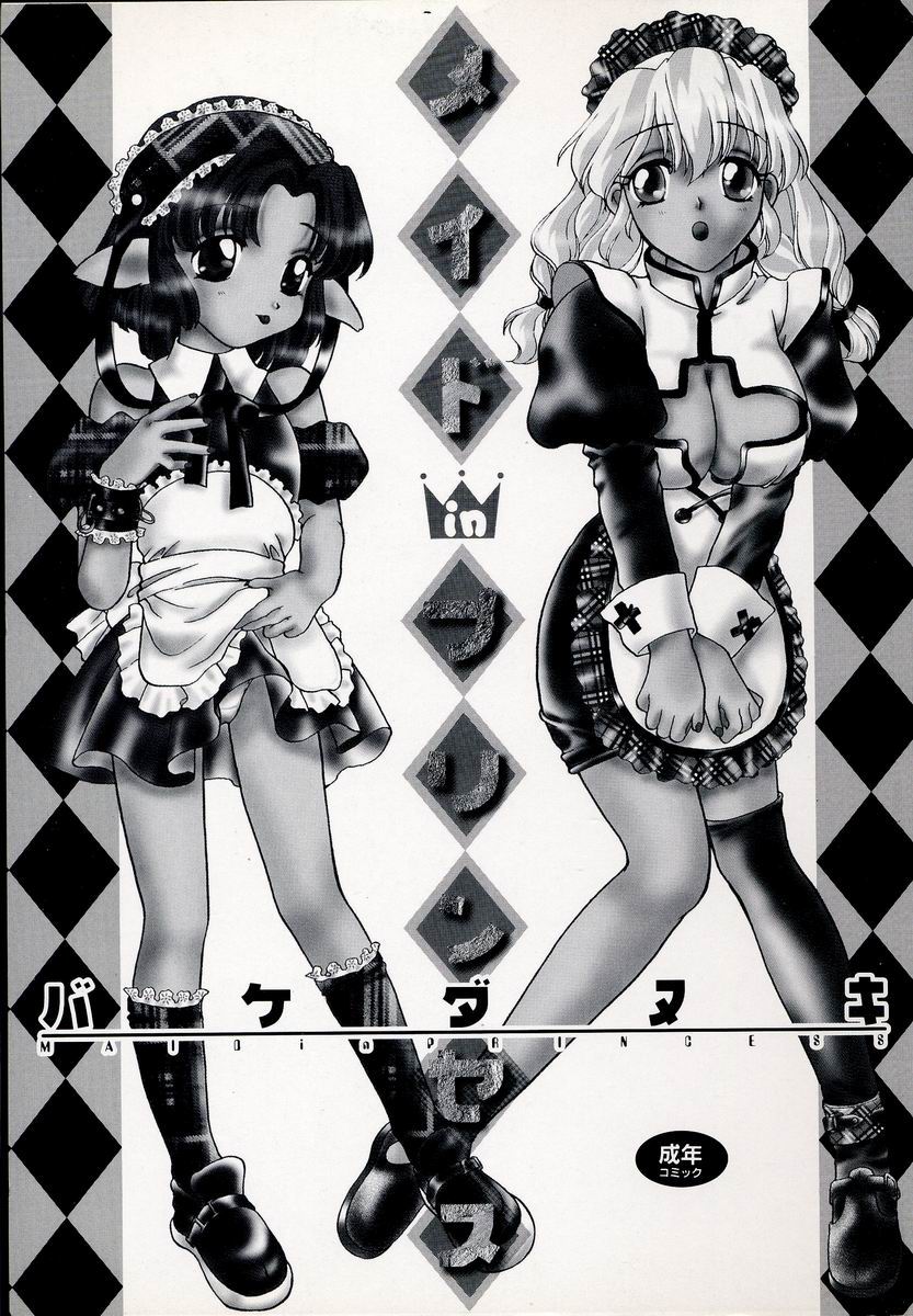 Maid in Princess page 5 full