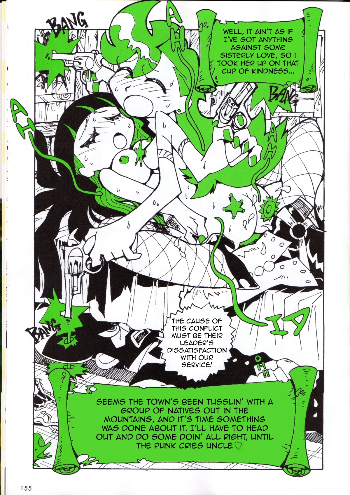 Panty and Stocking in Wild Bitch page 3 full