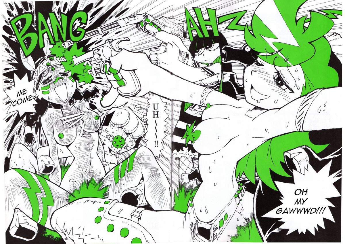 Panty and Stocking in Wild Bitch page 6 full