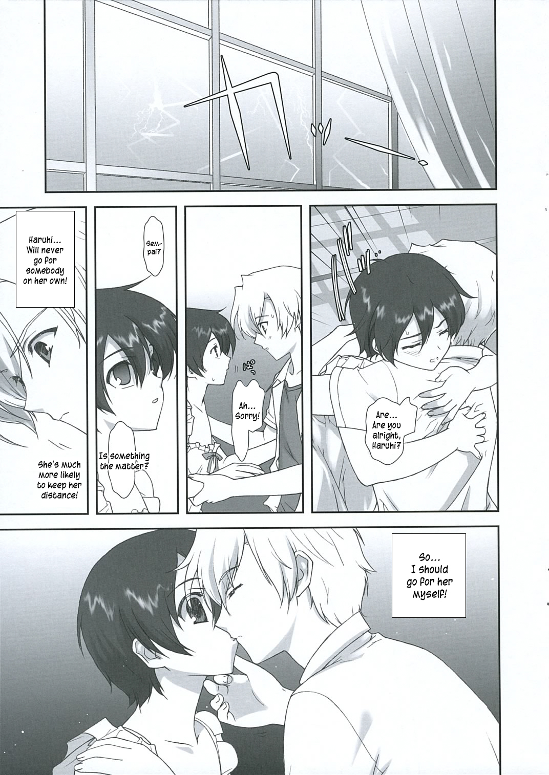 Ouran Koukou Host-bu Fan Club page 5 full